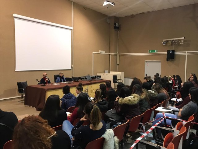 Incontro con gli scrittori Rossana Copez e Giovanni Follesa