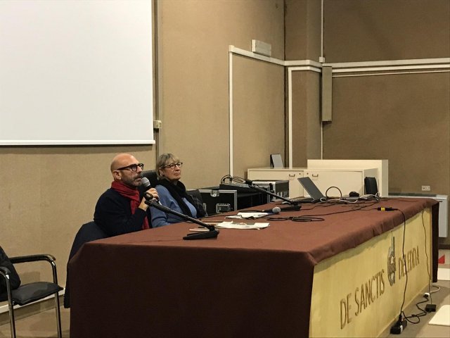 Incontro con gli scrittori Rossana Copez e Giovanni Follesa