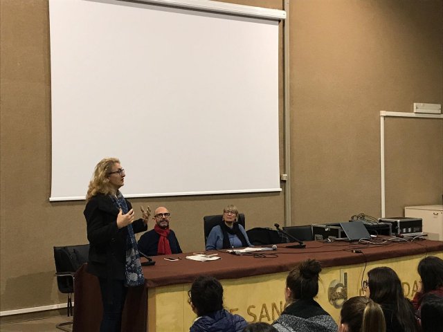 Incontro con gli scrittori Rossana Copez e Giovanni Follesa