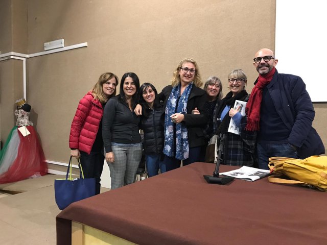 Incontro con gli scrittori Rossana Copez e Giovanni Follesa