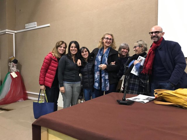 Incontro con gli scrittori Rossana Copez e Giovanni Follesa