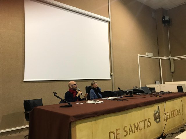 Incontro con gli scrittori Rossana Copez e Giovanni Follesa